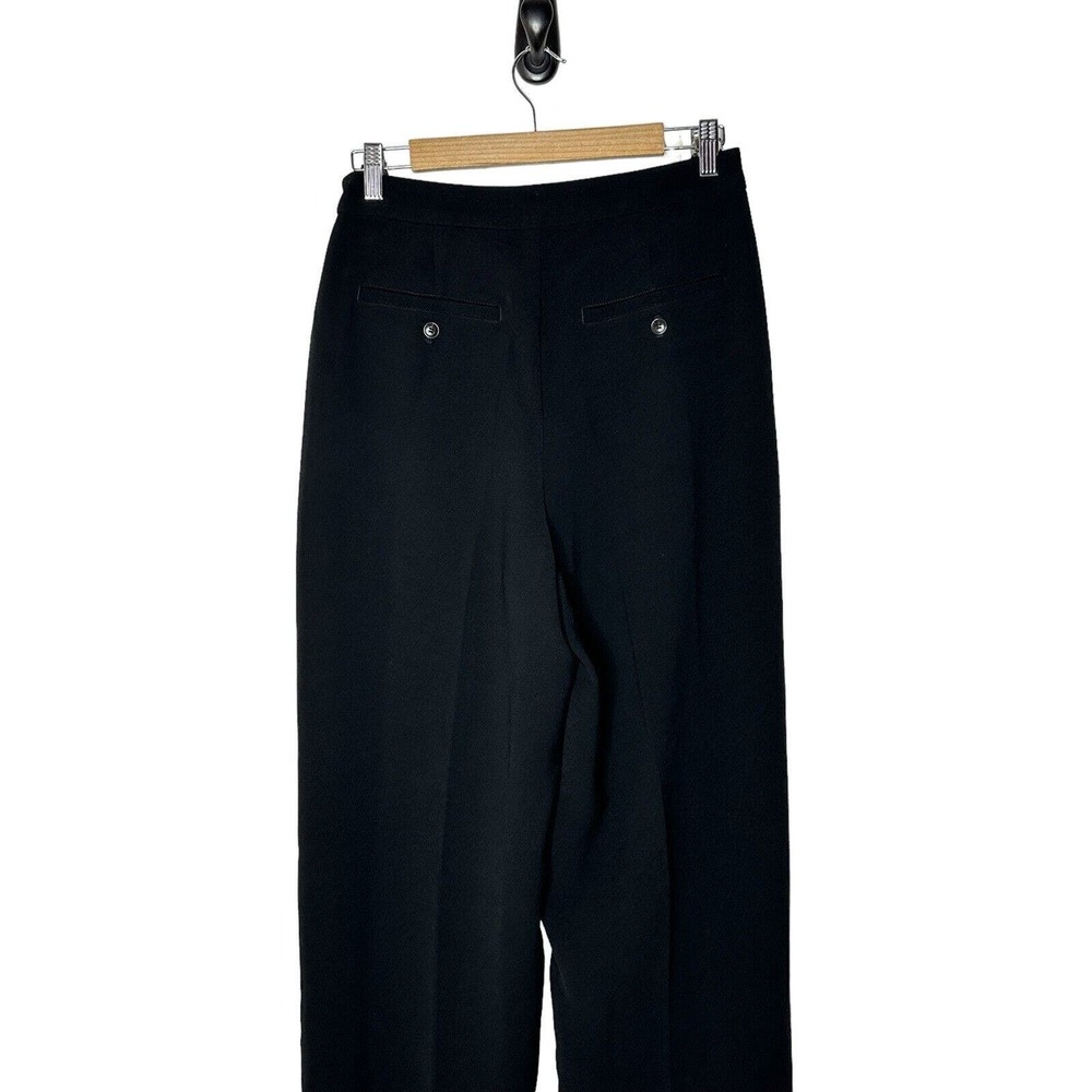 Madewell Rosedale Crepe Pant 4 High Rise Straight Leg Wrinkle Resistant - Picture 11 of 13